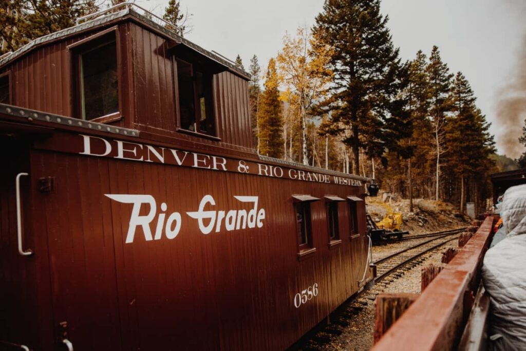 a photo of the Georgetown Loop Railway