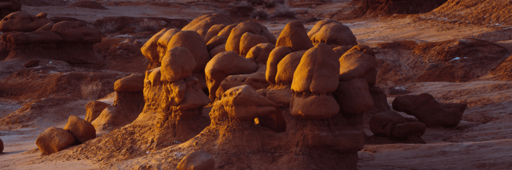 A photo from Goblin Valley State Park, UT