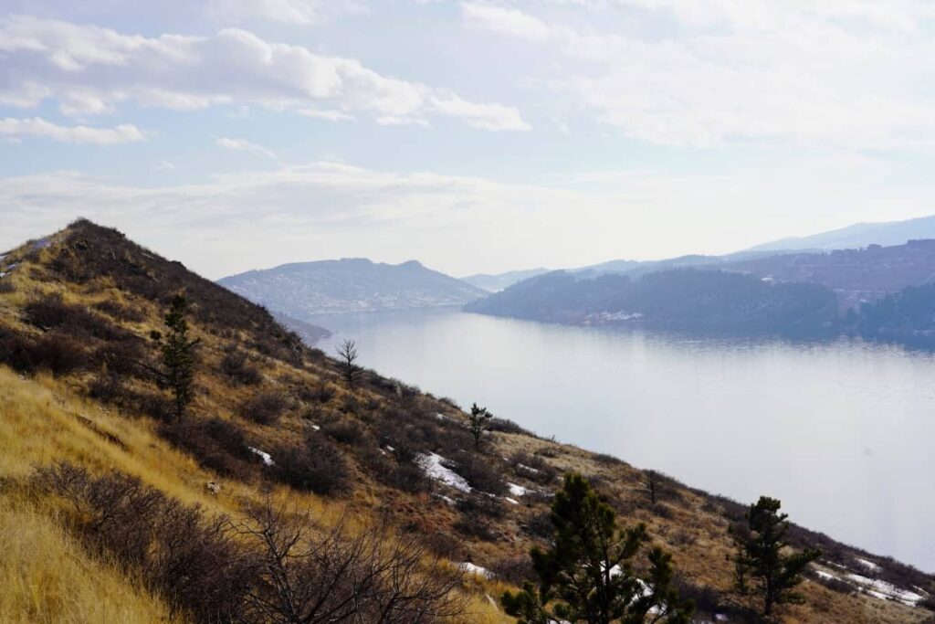 a photo of Horsetooth Reservoir