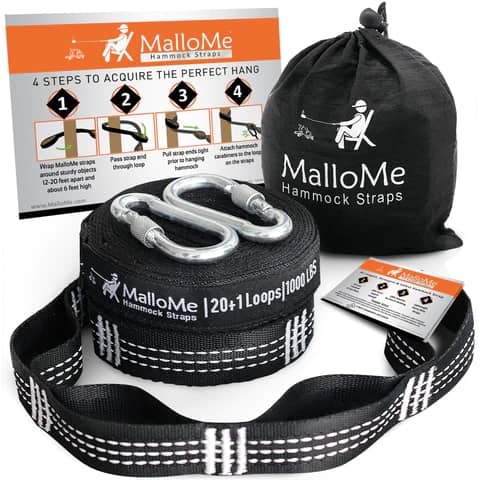 a photo of MalloMe XL Hammock Straps