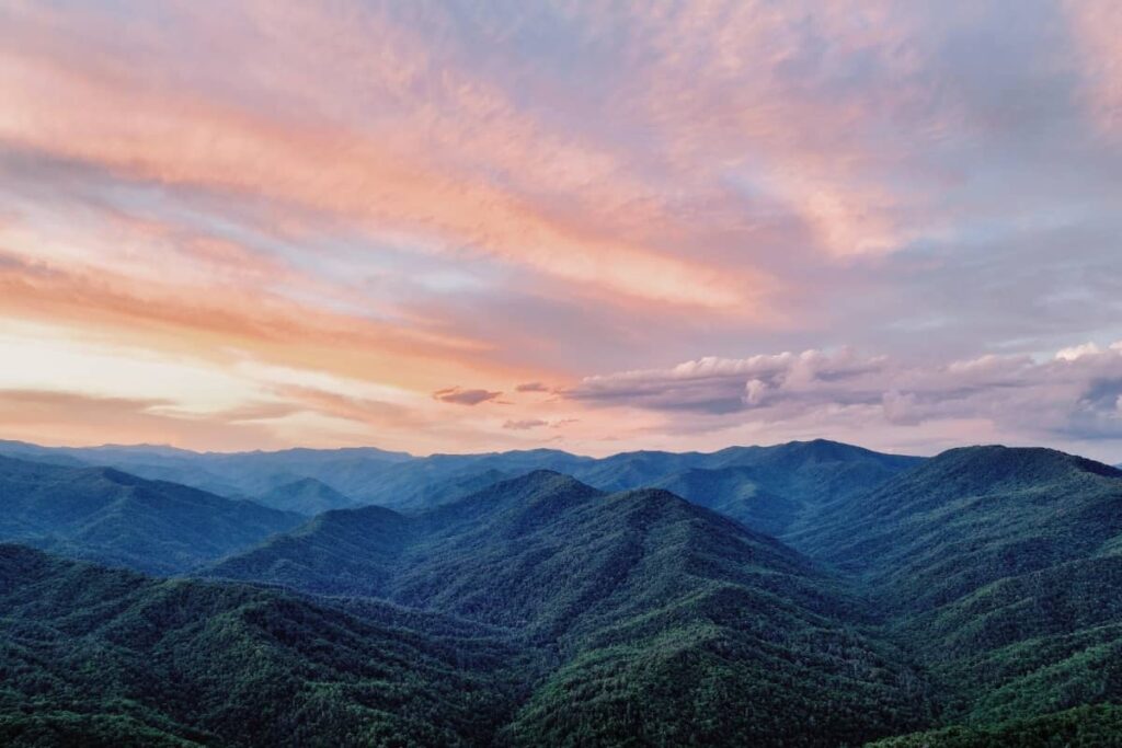 A photo at Great Smokey Mountains National Park