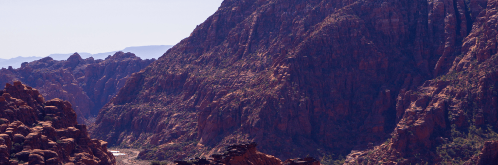 A photo from Snow Canyon State Park near St. George, UT