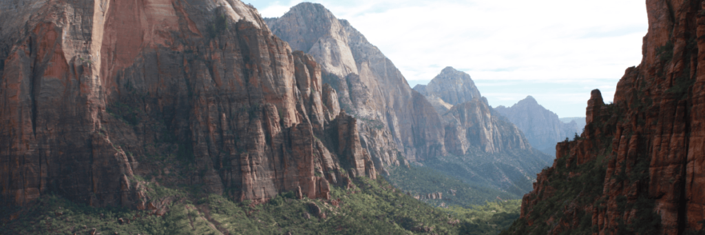 A photo of Zion National Park