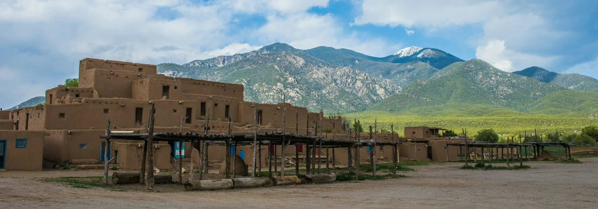 taos-pueblo Taos Pueble, New Mexico - a UNESCO World Heritage Site